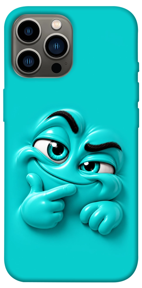 Чехол Бірюзовий-скептик для iPhone 13 Pro Max