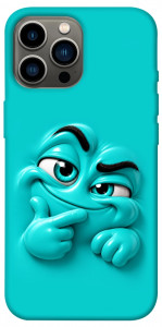 Чехол Бірюзовий-скептик для iPhone 13 Pro Max
