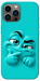 Чехол Бірюзовий-скептик для iPhone 13 Pro Max