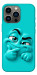 Чехол Бірюзовий-скептик для iPhone 13 Pro