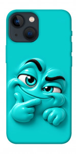 Чехол Бірюзовий-скептик для iPhone 13 mini