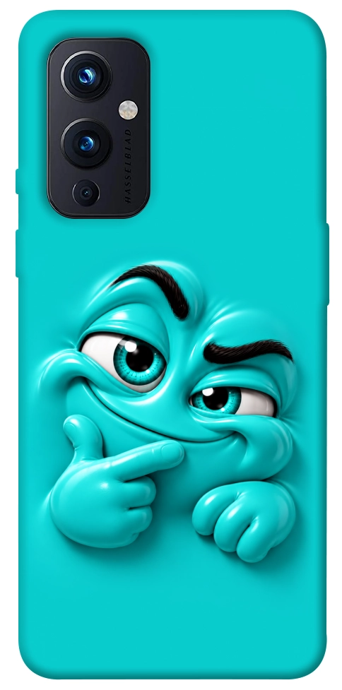 Чехол Бірюзовий-скептик для OnePlus 9