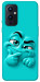 Чехол Бірюзовий-скептик для OnePlus 9