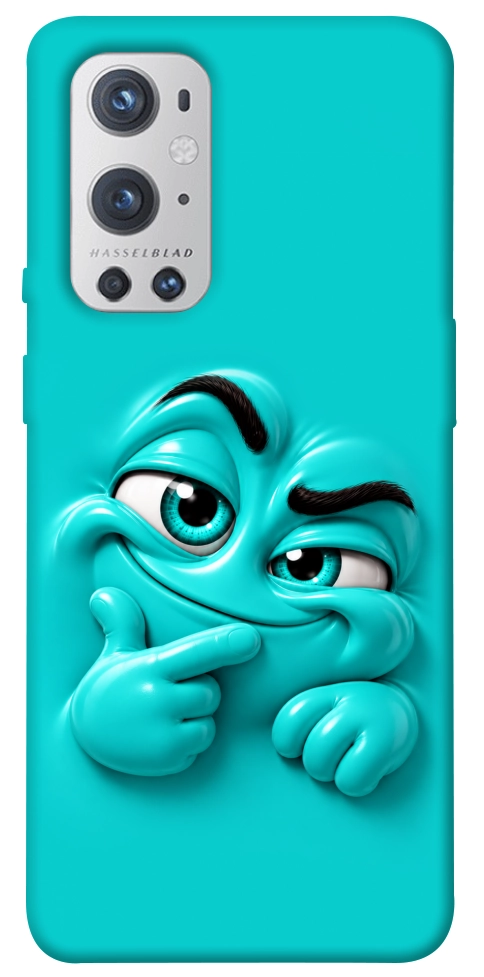 Чохол Бірюзовий-скептик для Oneplus 9 pro