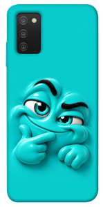 Чехол Бірюзовий-скептик для Galaxy A03s