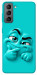 Чохол Бірюзовий-скептик для Galaxy S21 FE