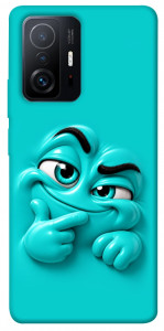 Чехол Бірюзовий-скептик для Xiaomi 11T
