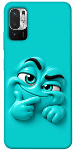 Чохол Бірюзовий-скептик для Xiaomi Poco M3 Pro 5G