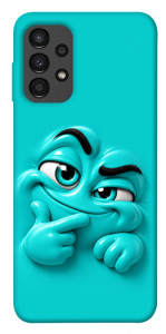 Чехол Бірюзовий-скептик для Galaxy A13 4G