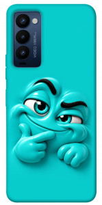 Чохол Бірюзовий-скептик для Tecno Camon 18