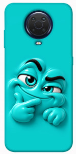 Чохол Бірюзовий-скептик для Nokia G20