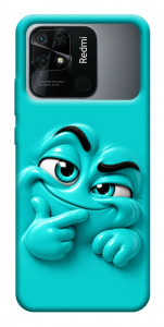 Чехол Бірюзовий-скептик для Xiaomi Redmi 10C
