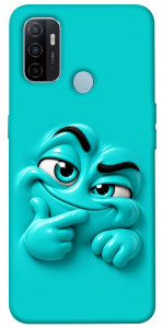 Чохол Бірюзовий-скептик для Oppo A33 (2020)