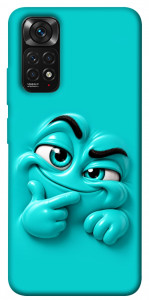 Чохол Бірюзовий-скептик для Xiaomi Redmi Note 11 (Global)