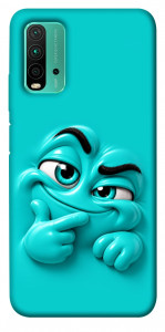 Чохол Бірюзовий-скептик для Xiaomi Redmi 9T