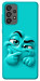 Чехол Бірюзовий-скептик для Galaxy A73 5G