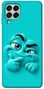 Чохол Бірюзовий-скептик для Galaxy M53