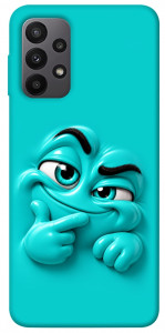 Чехол Бірюзовий-скептик для Galaxy A23