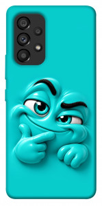 Чехол Бірюзовий-скептик для Galaxy A53