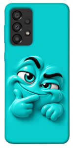 Чохол Бірюзовий-скептик для Galaxy A33 5G