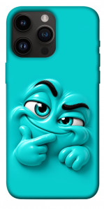Чехол Бірюзовий-скептик для iPhone 14 Pro Max