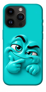 Чехол Бірюзовий-скептик для iPhone 14 Pro