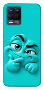 Чехол Бірюзовий-скептик для Realme 8