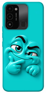 Чохол Бірюзовий-скептик для TECNO Spark Go 2022 (KG5m)