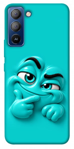 Чохол Бірюзовий-скептик для TECNO Pop 5 Pro