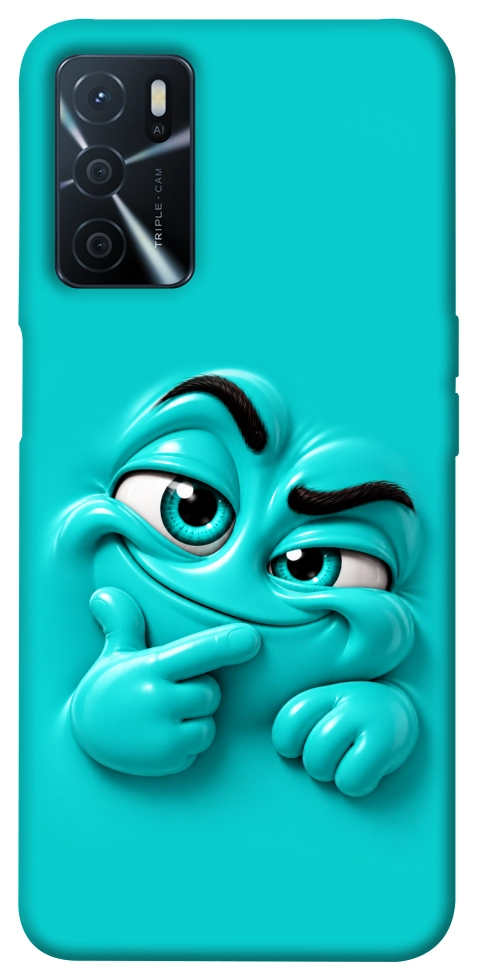 Чехол Бірюзовий-скептик для Oppo A54s