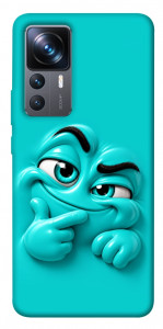Чохол Бірюзовий-скептик для Xiaomi 12T Pro