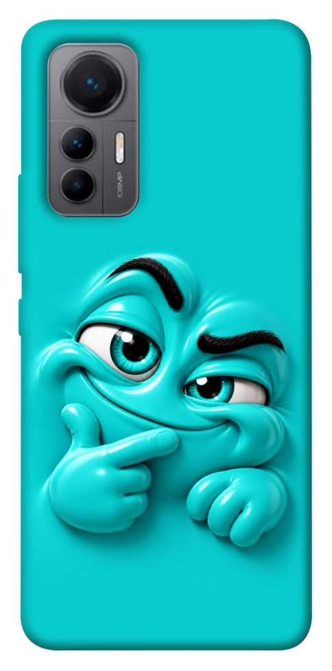 Чохол Бірюзовий-скептик для Xiaomi 12 Lite
