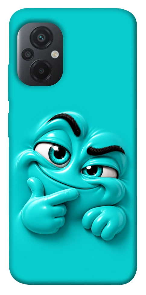 Чехол Бірюзовий-скептик для Xiaomi Poco M5
