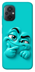 Чехол Бірюзовий-скептик для Xiaomi Poco M5