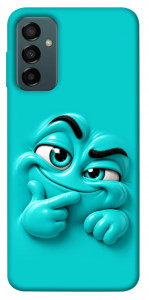 Чехол Бірюзовий-скептик для Galaxy M23 5G
