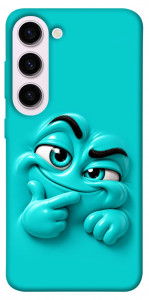 Чохол Бірюзовий-скептик для Galaxy S23+