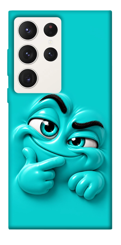 Чохол Бірюзовий-скептик для Galaxy S23 Ultra