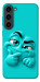 Чехол Бірюзовий-скептик для Galaxy S23