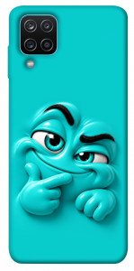 Чехол Бірюзовий-скептик для Galaxy M12