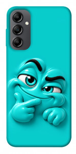 Чохол Бірюзовий-скептик для Galaxy A14 5G
