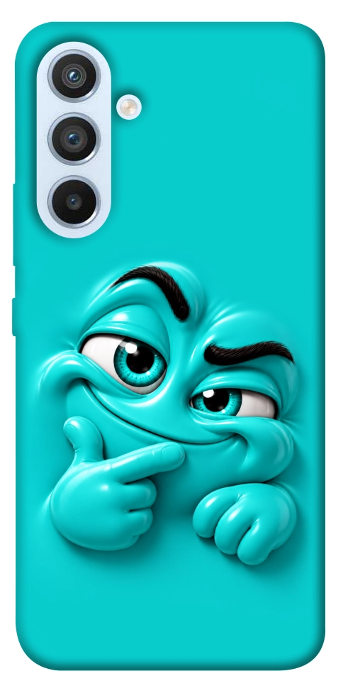 Чехол Бірюзовий-скептик для Galaxy A54 5G