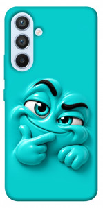 Чехол Бірюзовий-скептик для Galaxy A54 5G
