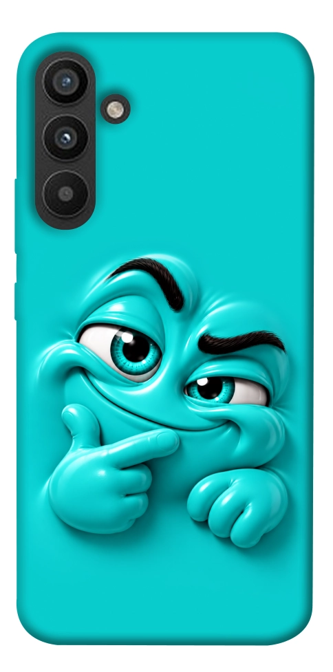 Чохол Бірюзовий-скептик для Galaxy A34 5G
