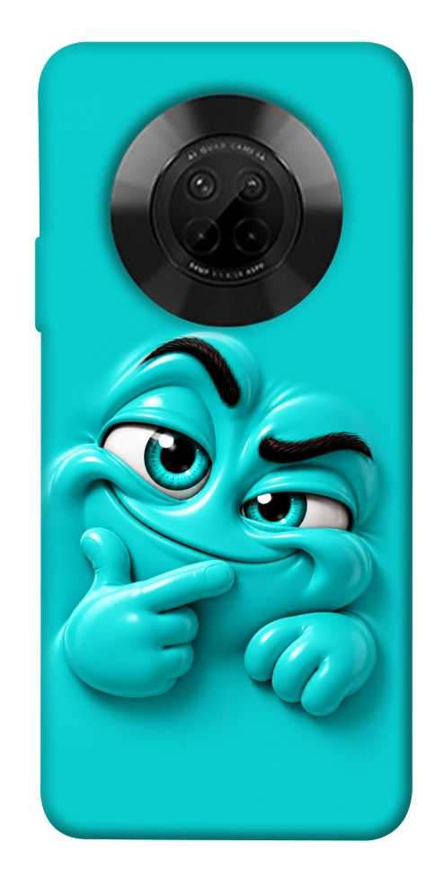 Чохол Бірюзовий-скептик для Huawei Y9a