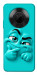 Чохол Бірюзовий-скептик для Huawei Y9a