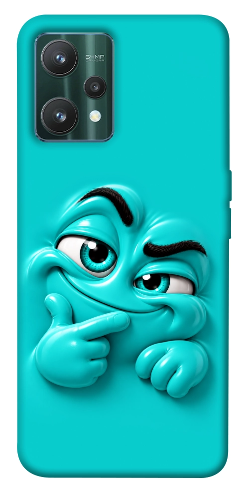 Чехол Бірюзовий-скептик для Realme 9 Pro