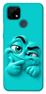Чохол Бірюзовий-скептик для Realme C21