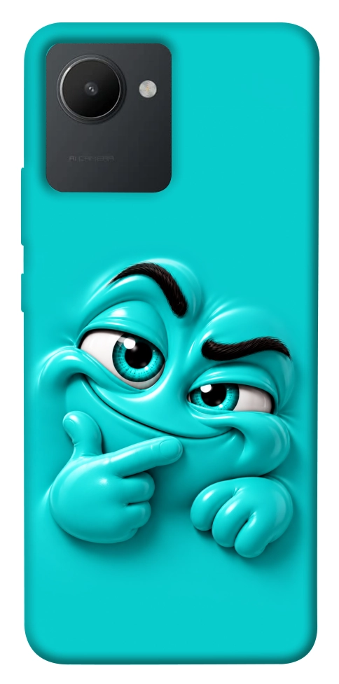 Чехол Бірюзовий-скептик для Realme C30