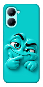Чехол Бірюзовий-скептик для Realme C33