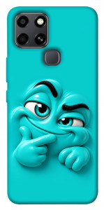 Чехол Бірюзовий-скептик для Infinix Smart 6